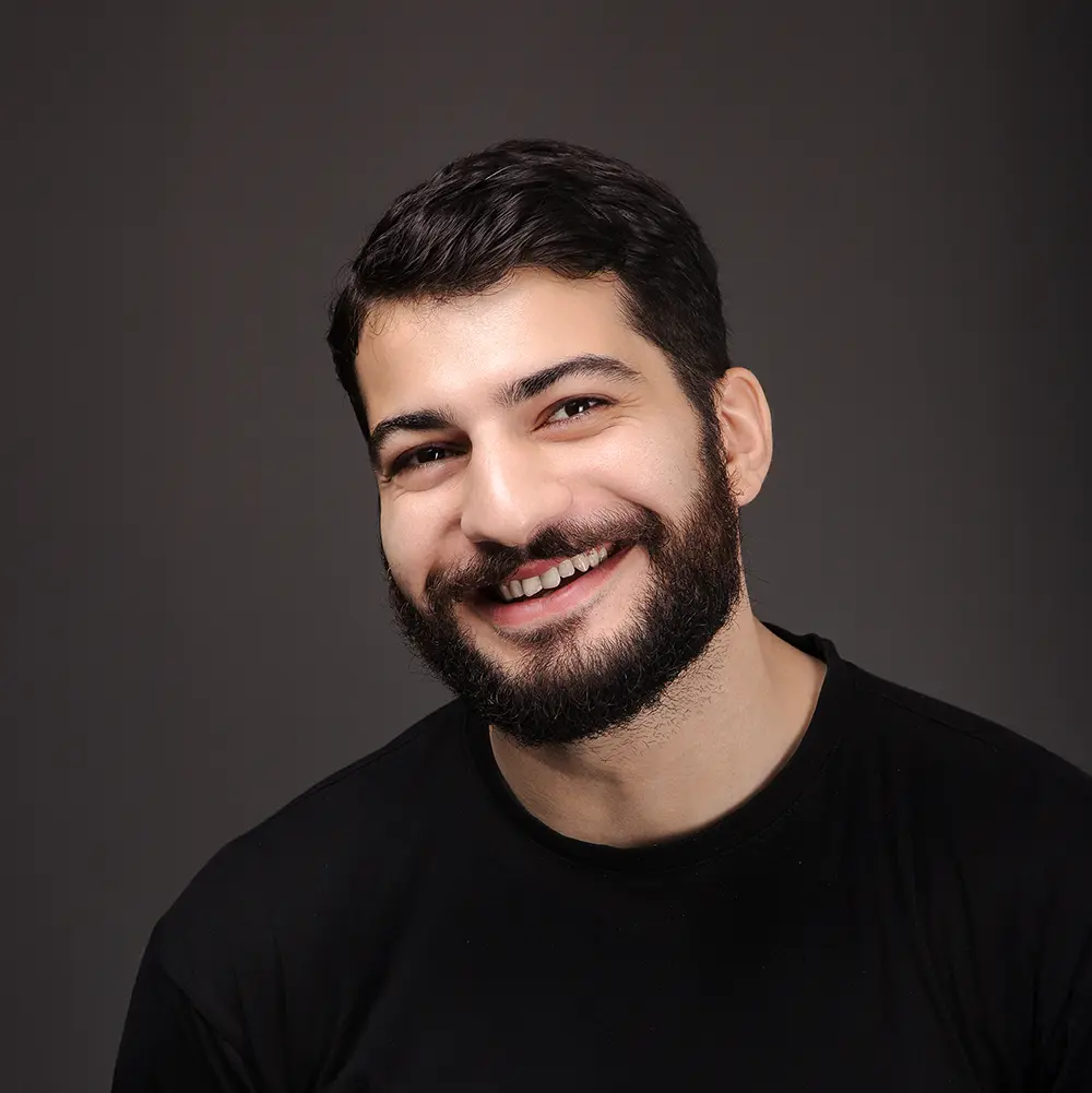 Rasul Soren's portrait